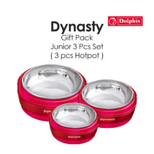 Dynasty Gift Pack Junior 3 Pcs Set (3 pcs Hotpot)