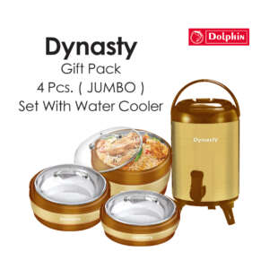Dynasty Gift Pack 4 Pcs. (Jumbo) Set with Water Cooler