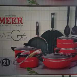 MEER Non-Stick Cookware Mega Set