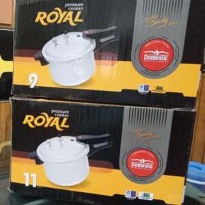Domestic Royal Pressure Cooker
