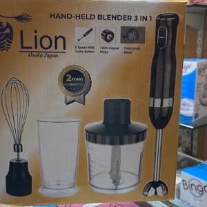 Lion - Hand-Held Blender 3 in 1